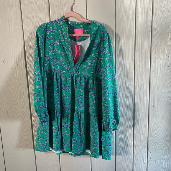 Lilly Pulitzer Dresses & Skirts - NWT Winona Dress size Medium in Heebee Zeebees